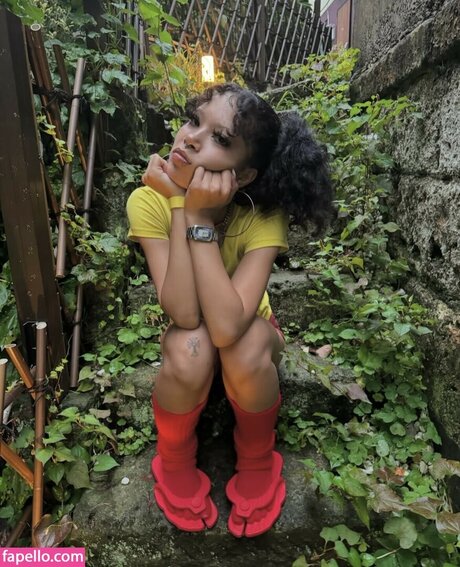 Photo nue de fuite OnlyFans de Molly Santana