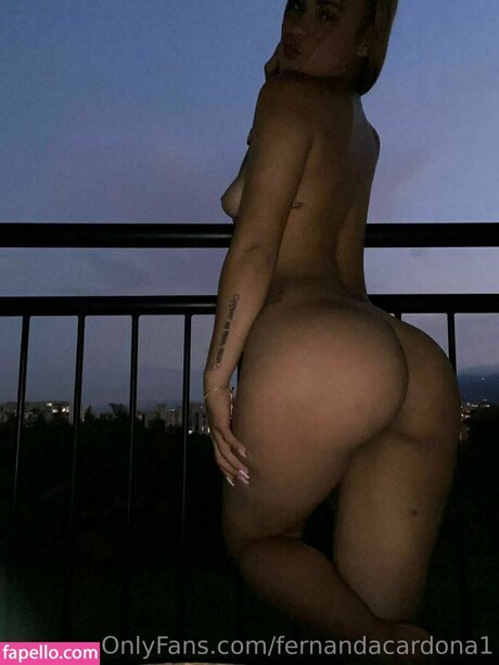 Photo nue de fuite OnlyFans de Fernandacardona1