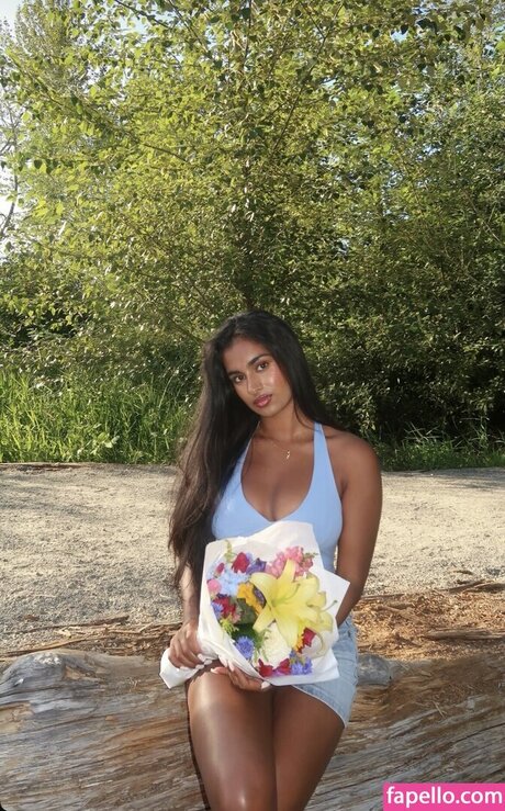 Photo nue de fuite OnlyFans de Ashika Thomas