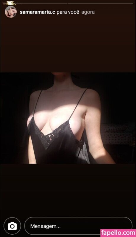 Photo nue de fuite OnlyFans de Samaramariac
