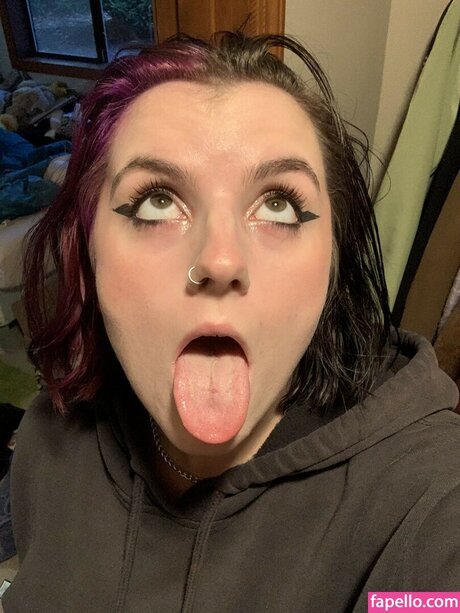 Photo nue de fuite OnlyFans de Msvioletvixxen