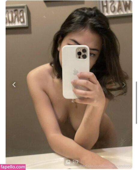 Photo nue de fuite OnlyFans de Samantha Salonga