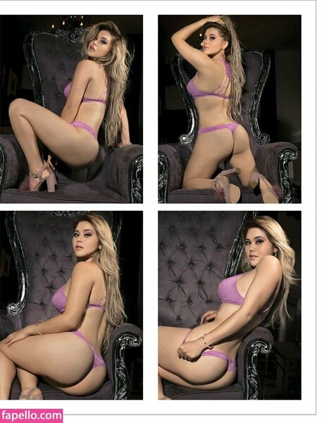 Photo nue de fuite OnlyFans de Araceli Gomita