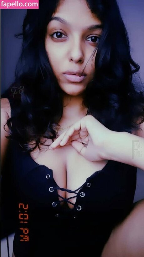 Photo nue de fuite OnlyFans de Anavrin