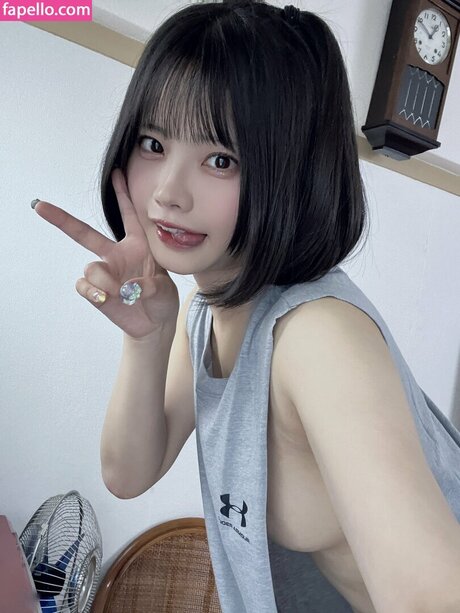 Photo nue de fuite OnlyFans de Poyodaifukuya