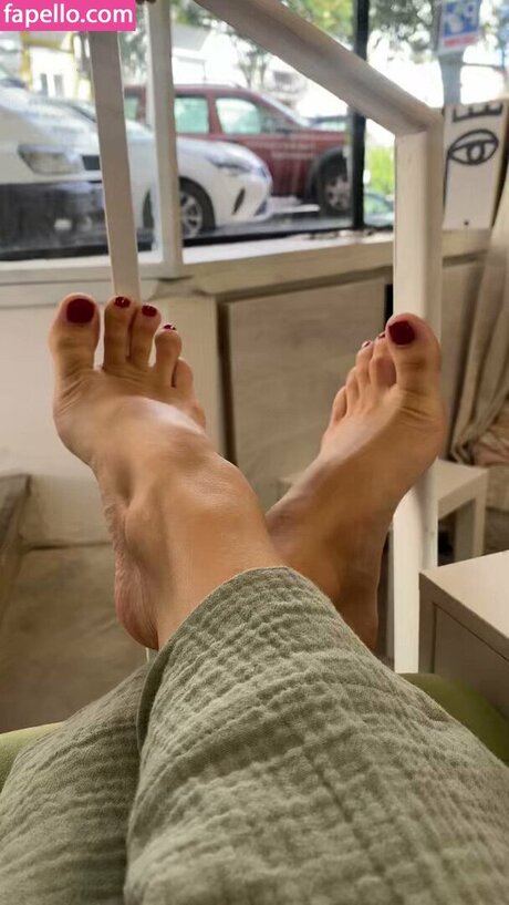 Photo nue de fuite OnlyFans de Kflexiblefeet