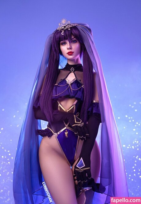 Photo nue de fuite OnlyFans de Lunnychan