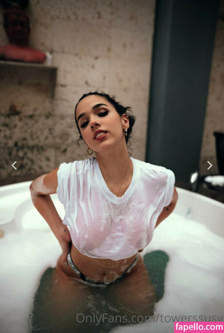Photo nue de fuite OnlyFans de Towers Susy