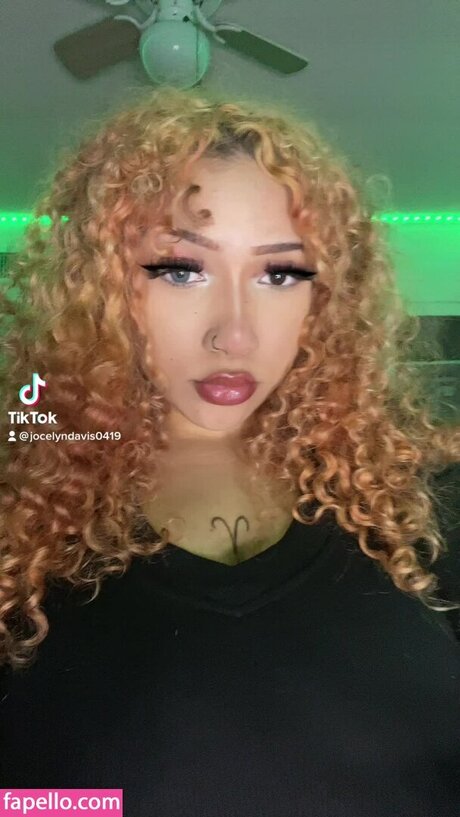 Photo nue de fuite OnlyFans de Jocelyn Davis419