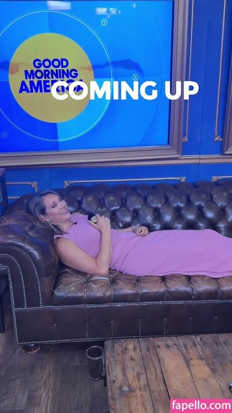 Photo nue de fuite OnlyFans de Ginger Zee