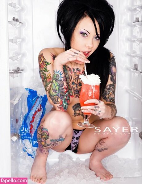 Photo nue de fuite OnlyFans de Megan Massacre