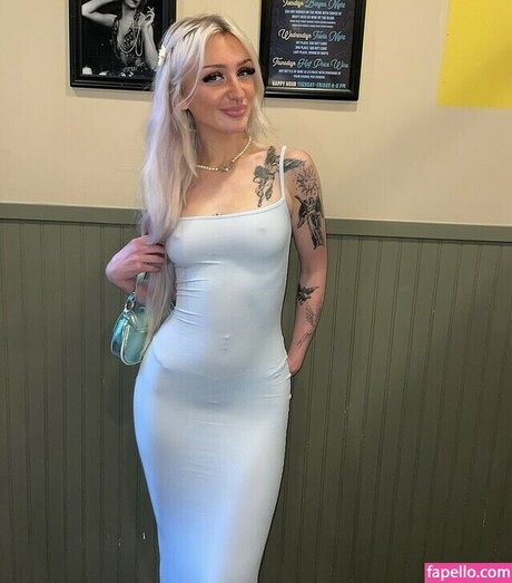 Photo nue de fuite OnlyFans de Stephiealice