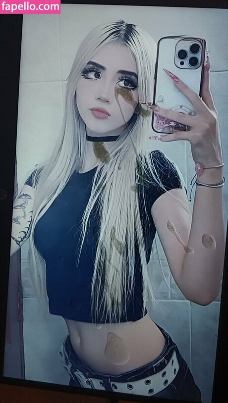 Photo nue de fuite OnlyFans de Darckmarie