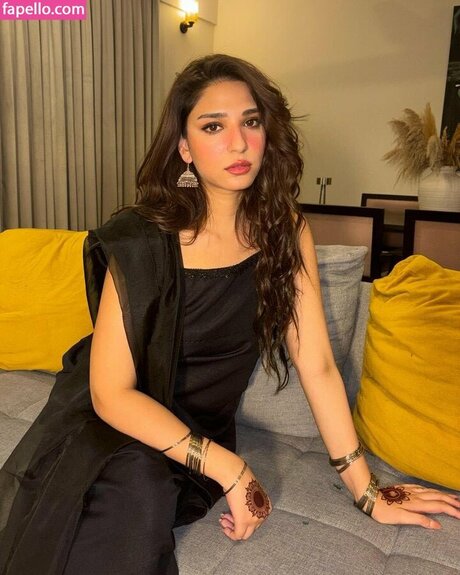 Photo nue de fuite OnlyFans de Ramsha Khan