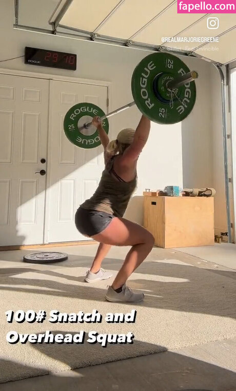 Marjorie Taylor Greene