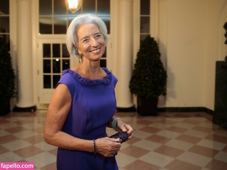 Christine Lagarde