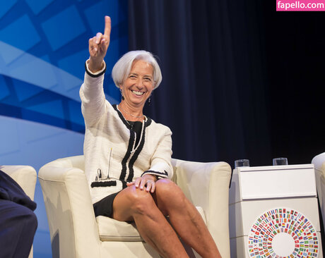 Photo nue de fuite OnlyFans de Christine Lagarde