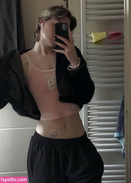 Photo nue de fuite OnlyFans de Skystn