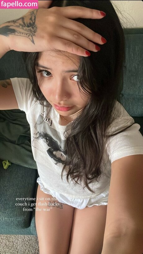 Photo nue de fuite OnlyFans de Angierzzz