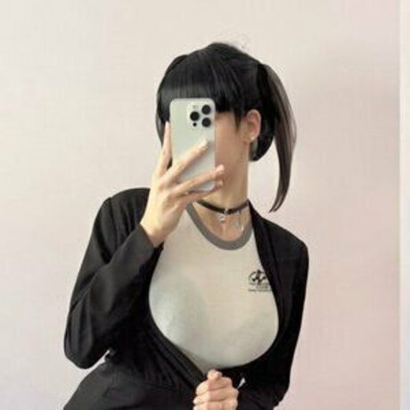 Photo nue de fuite OnlyFans de Kitsunedere