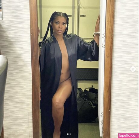 Photo nue de fuite OnlyFans de Gabrielleunion