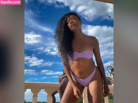 Photo nue de fuite OnlyFans de Gabrielleunion