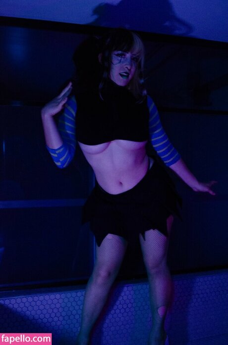 Photo nue de fuite OnlyFans de Cubecosplay
