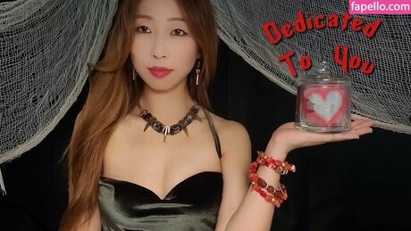 Photo nue de fuite OnlyFans de Nalbi Asmr