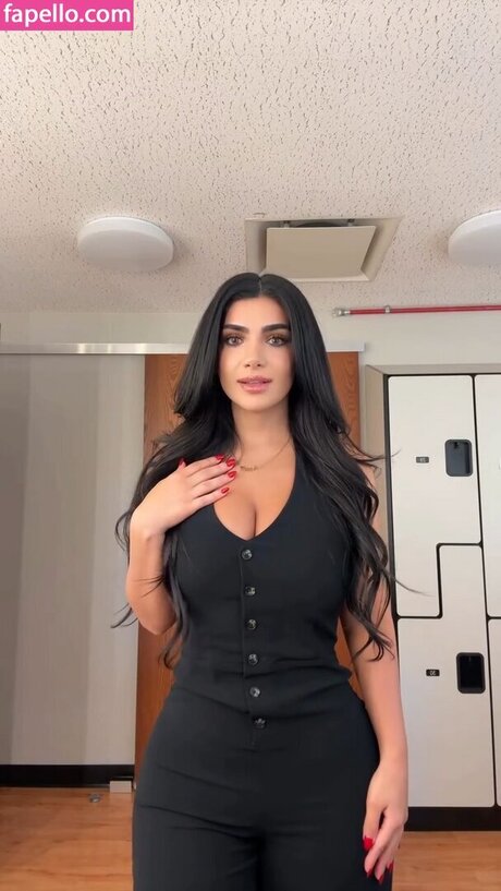 Photo nue de fuite OnlyFans de Zenoviajafar