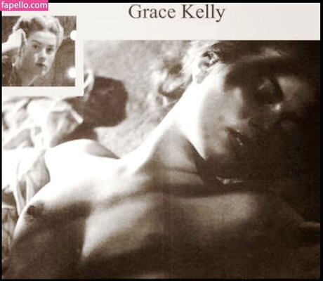 Photo nue de fuite OnlyFans de Grace Kelly