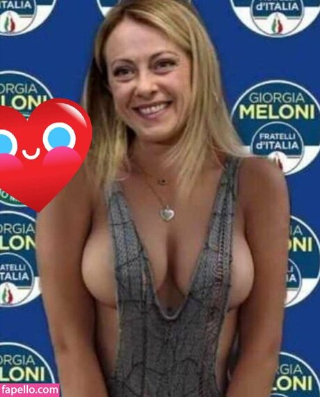 Giorgia Meloni