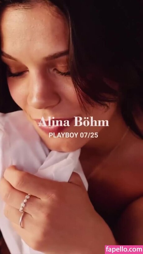 Photo nue de fuite OnlyFans de Alina Bhm