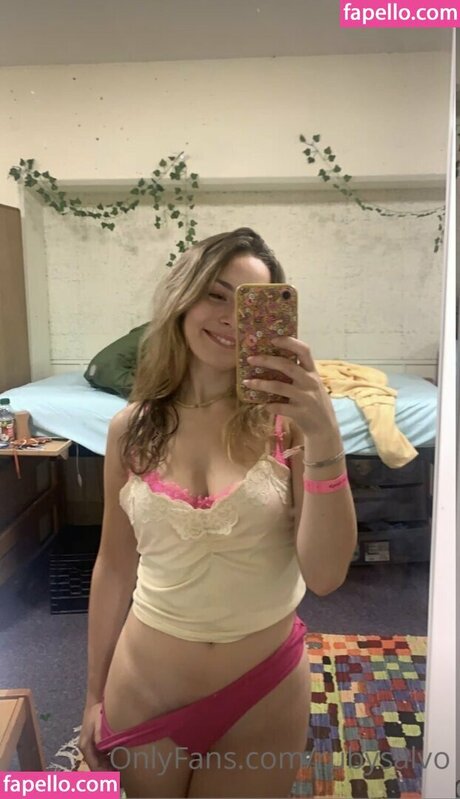 Photo nue de fuite OnlyFans de Rubysalvo