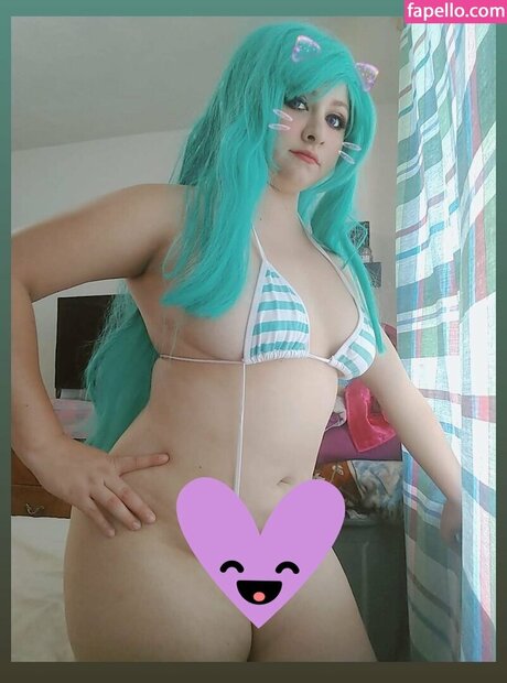 Photo nue de fuite OnlyFans de Katia Cosplay