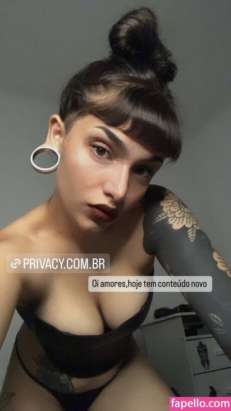 Photo nue de fuite OnlyFans de Brenda Lemes