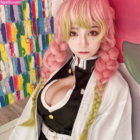 Photo nue de fuite OnlyFans de Angelakuo