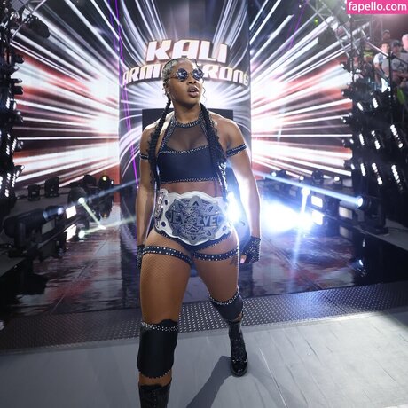 Kali Armstrong Wwe