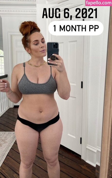 Photo nue de fuite OnlyFans de Meg Gallagher