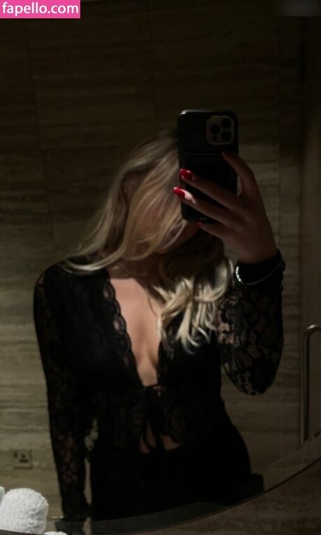 Photo nue de fuite OnlyFans de Charlie Ferarie