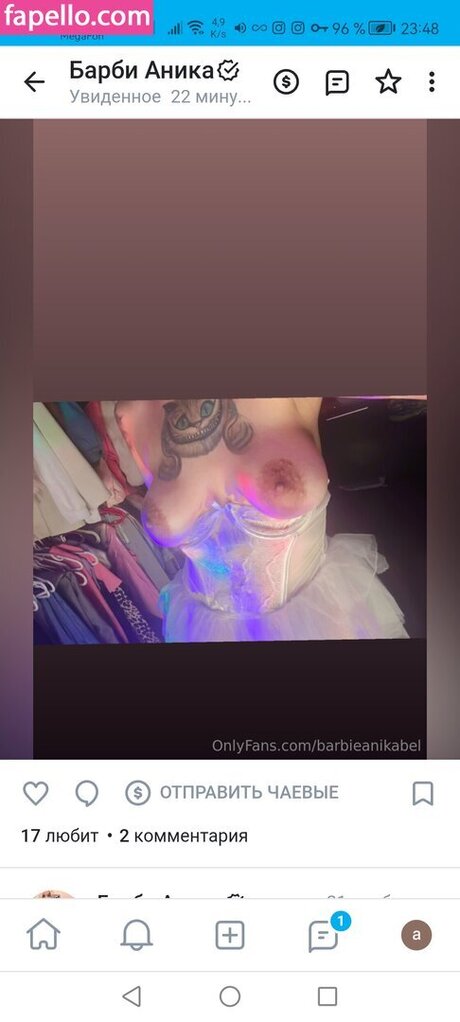 Barbieanikabel
