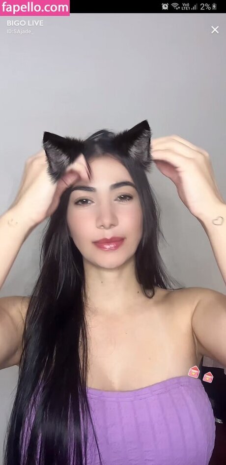 Photo nue de fuite OnlyFans de Bigo Sajade