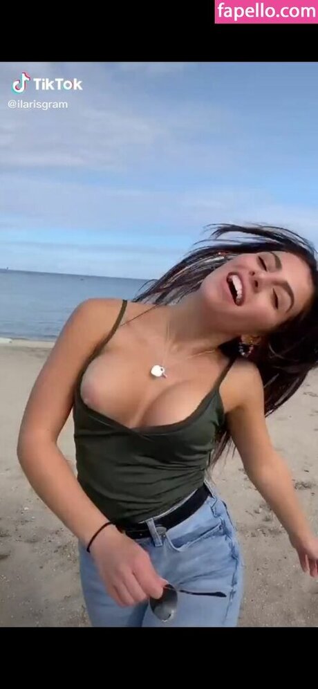 Photo nue de fuite OnlyFans de Ilaria Cafagno