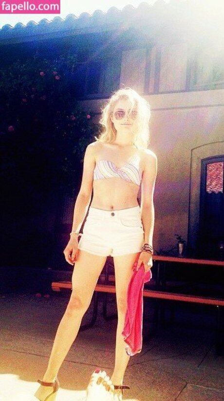 Photo nue de fuite OnlyFans de Skyler Samuels