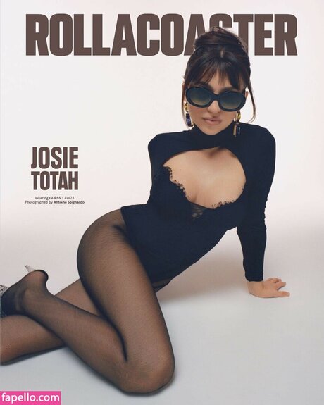 Photo nue de fuite OnlyFans de Josie Totah