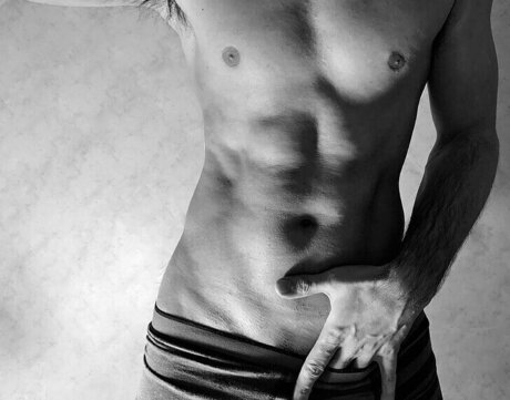 Photo nue de fuite OnlyFans de Gray Scale