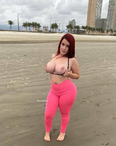 Photo nue de fuite OnlyFans de Electra Dominica