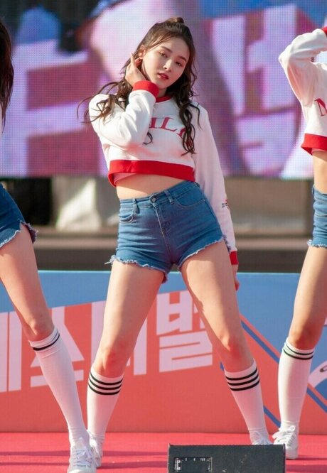 Photo nue de fuite OnlyFans de Nancy Momoland