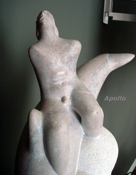 Photo nue de fuite OnlyFans de Apollo Stone