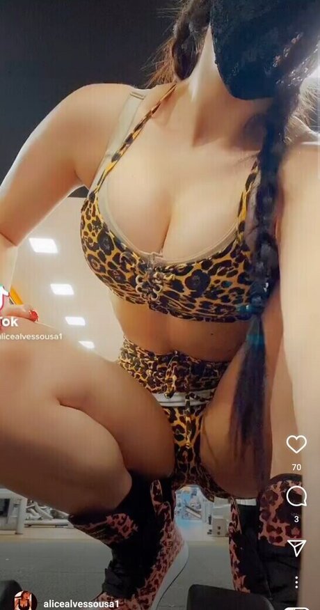 Photo nue de fuite OnlyFans de Alice Alves