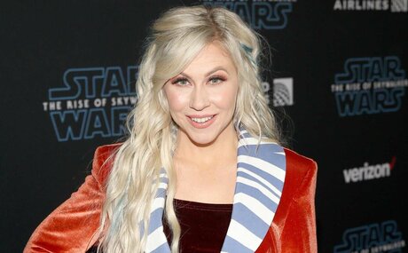 Photo nue de fuite OnlyFans de Ashley Eckstein